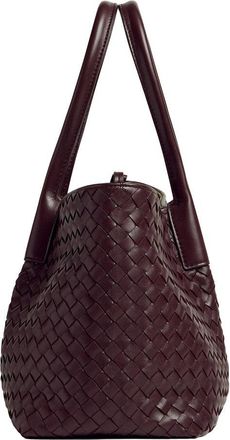 Bottega Veneta Womens Reversible Bag Picture Gallery Multicolour Leather Calf Handbags Hand