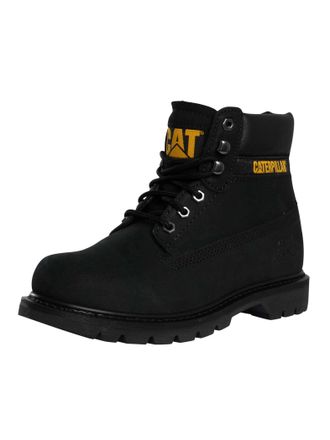 CAT Colorado 6-Inch Leren Laarzen, Zwart