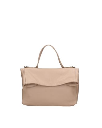 Viola Castellani Geconverteerde schoudertas in een rugzak kan worden omgezet Vrouwen TAUPE