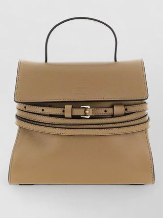 Moschino tie me shoulder bag adjustable strap