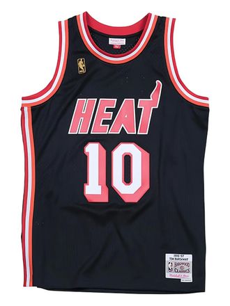 Mitchell & Ness NBA Miami Heat jersey - Zwart