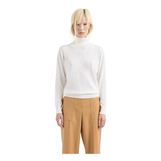 A|X Armani Exchange Dames, Truien, Wit, Maat: XS Wol