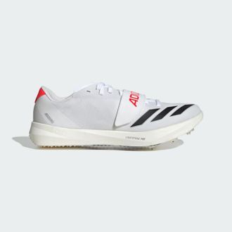 adidas adidas Performance Mens Adizero TJ/PV Track and Field Shoes - Grey - Size UK 5.5