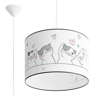 Sollux Lighting L&aacute;mpara de techo cat 40 alt. 95
