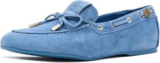 Guess Aisha Womens Dress Flat Shoes Blue : 10 M, Suede