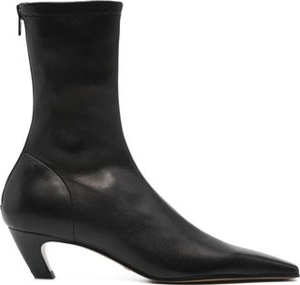 Khaite Scarpe Nero-Donna
