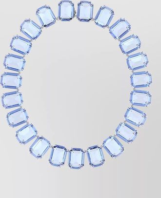 Swarovski crystal embellished collar necklace