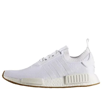 adidas NMD_R1 Primeknit White Gum BY1888