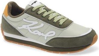 Karl Lagerfeld Low Profile Sneaker in Green at Nordstrom Rack, Size 11.5