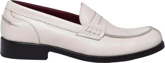 Seboy&acute;s Seboy S Mocassino - Dames - Loafers - Wit - 40 EU - Leer - Schoenen