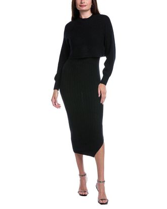 AllSaints Allsaints Margot Wool & Alpaca-Blend Sweaterdress