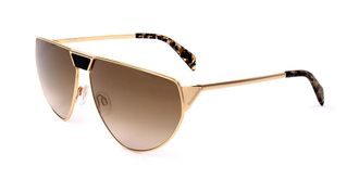 Rodenstock R1420 A Womens Sunglasses Gold Size 66
