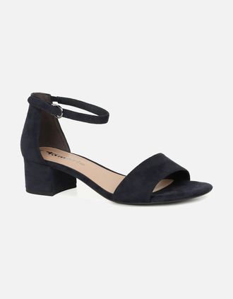 Tamaris Tamaris Womens Gardenia Womens Dress Sandals - Black - Size: 8
