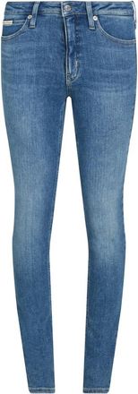 Calvin Klein Jeans Blu - Dames - Skinny Jeans - Blauw - W27 - Katoen - Jeans