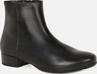 Gabor Womens Buzz Womens Ankle Boots - Black - Size: 5.5