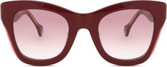 Carolina Herrera CH 0015/S LHF/3X Womens Sunglasses Burgundy Size 50