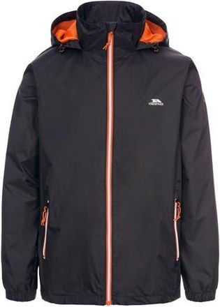 Trespass Briar Waterproof Jacket in Black at Nordstrom, Size Xx-Small