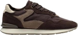 Hoff City Sneaker - Dames - Sneakers - Bruin - 38 EU - Schoenen