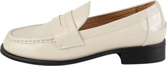 L37 Loafers - Dames - Loafers - Beige - 36 EU - Leer - Schoenen