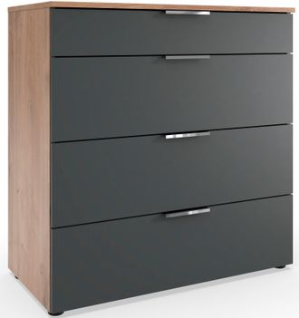 Wimex Schubkastenkommode »Level by fresh to go« 4 Schubladen mit soft-close Funktion, 81cm breit, 84cm hoch