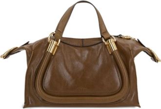 Chlo&eacute; Paraty S - Dames - Handtassen - Bruin - ONE Size - Katoen - Tassen