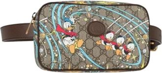 Gucci Pre-owned Belt Bags, female, Beige, Size: ONE SIZE Pre-owned Plastic Belt Bag