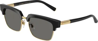 Dolce & Gabbana DG4522 501/1 Mens Sunglasses Gold Size 54