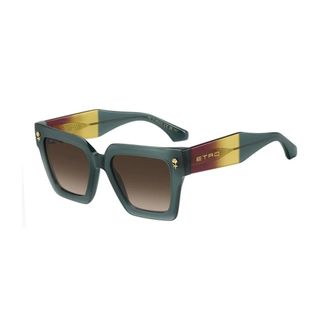 Etro 0113/S 13J/Ha - Dames - Accessoires - Groen - Maat: 52 MM