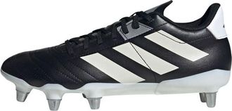 adidas Kakari Soft Ground Rugby Boots Black Silver Metallic IE3204
