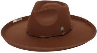 San Diego Hat Company Round Crown Floppy Hat in Brown at Nordstrom Rack