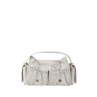 Acne Studios Dames, Tassen, Wit, Maat: ONE Size Leer