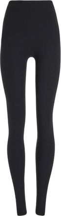 Wolford Lange Leggings - Dames - Leggings - Zwart - XS - Wol - Broeken