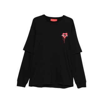 Vision Of Super T Shirt Nero-Uomo