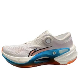 Li-Ning (WMNS) Li-Ning Furious Rider 7 Pro White Blue Orange ARZT002-3