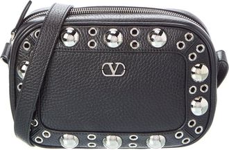 Valentino Nellcote Leather Crossbody