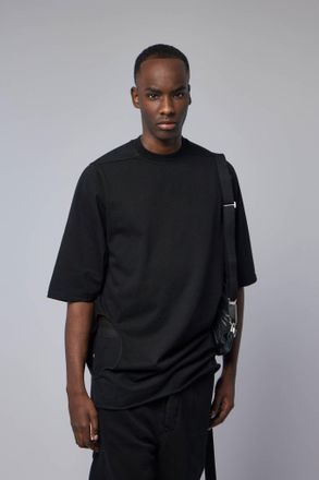 Rick Owens Knit T-shirt - Subhuman Jumbo Ss T