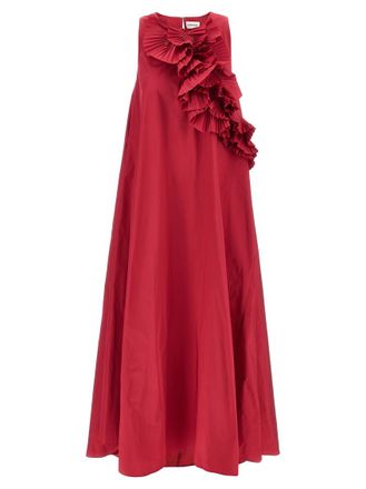 Parosh Fuchsia Pimpy dress