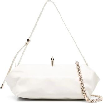 Benedetta Bruzziches Shoulder Bags, female, White, Size: ONE SIZE Una Nessuna Centomila