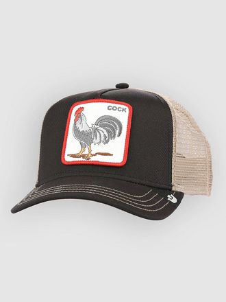 Goorin Brothers Rooster Trucker Cap schwarz