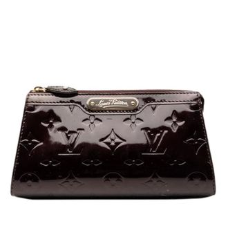Louis Vuitton Pre-owned Clutches, female, Purple, Size: ONE SIZE Pre-owned Trousse Cosmetic Pouch