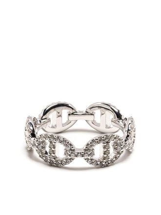 APM Monaco Zilveren ring