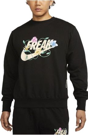 Nike Giannis Standard Issue Graphic Basketball Crew Black FJ9557-010