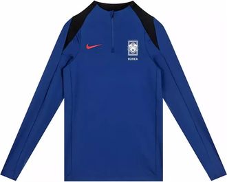 Nike Korea Dri-Fit Strike Drill Top Blue FJ3002-418