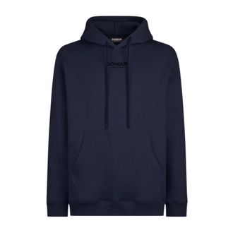 Dondup Hoodies, male, Blue, Size: XL maglieria e felpe poliestere