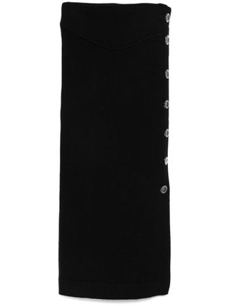 Vivienne Westwood Gonna Pamela midi - Nero