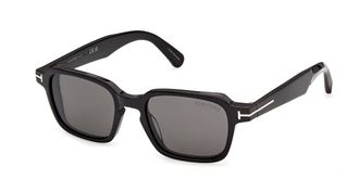 Tom Ford FT1359 EZRA-02 01A Mens Sunglasses Black Size 50