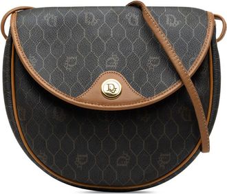 Dior Pre-owned Dior Honeycomb Coated Canvas Crossbody Ladies DQQ3GTMK0H2Z045G