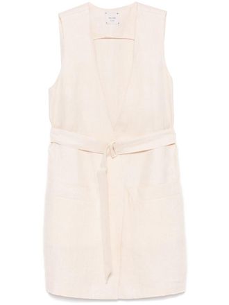 Alysi Linen Vest