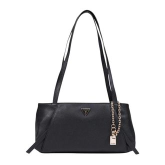 Guess Lucci Girlfriend SAT Hwbg97 45090 - female - Guess - Shoulder Bags - Black - ONE SIZE - Bags