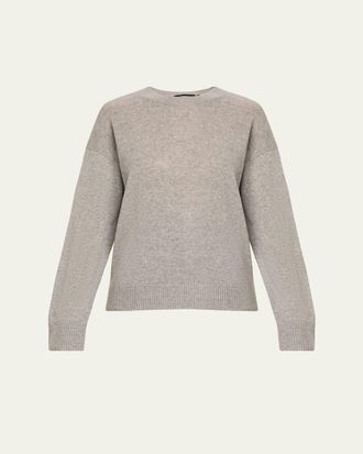 Theory Easy Cashmere Crewneck Sweater